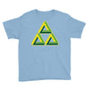 triforce illusion zelda Youth Tee