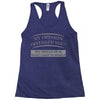 my opinion offended you Racerback Tank