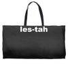 music rock tour concert les tah Weekender Totes
