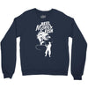 reel moms fish Crewneck Sweatshirt