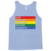 Life Healing Sunlight Nature Serenity Tank Top