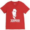 steven seagal out for justice retro V-Neck Tee