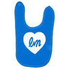 little mix logo heart Baby Bibs