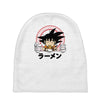 saiyan ramen Baby Beanies