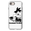 Goku Training T-Shirt iPhone 8
