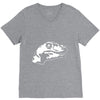 ask me about my raptor! V-Neck Tee