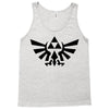zelda logo black logo Tank Top