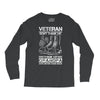 Veteran Don't Thank Me Thank My Grandpa Who Never Came Back Long Sleeve Shirts