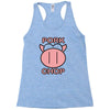 pork cho Racerback Tank