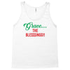 grace the blesssingg!! Tank Top