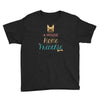 house is not a home without a frenchie Youth Tee