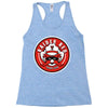 raider red Racerback Tank