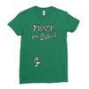 Muggle On Board Hunter Ladies Fitted T-Shirt