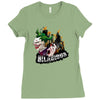 suicide squad Ladies Fitted T-Shirt