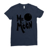 mr.moon Ladies Fitted T-Shirt