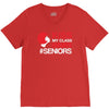 kiss my class V-Neck Tee