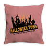 halloween town Throw Pillow
