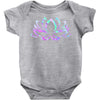 hologram lotus Baby Bodysuit