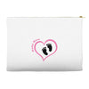 Custom baby girl name maternity design Accessory Pouches