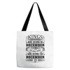 Real Kings Are Born On December 15 Tote Bags