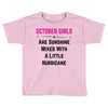 October Girls Toddler T-shirt