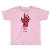 protect the living Toddler T-shirt