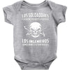 los soldadores fueron creados porque... Baby Onesie