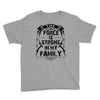 The force is strong in my family... Youth Tee