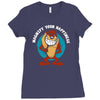 magnify your happiness Ladies Fitted T-Shirt
