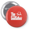 the godfather cool Pin-back button