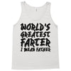 worlds greatest father i mean.. Tank Top