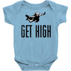get high Baby Onesie