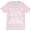 legends are born in june birthday vintag T-Shirt