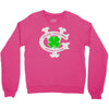 violent gentlemen hockey lifestyle Crewneck Sweatshirt
