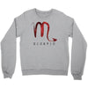 galaxy scorpio logo Crewneck Sweatshirt