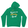queens are born in april Unisex Hoodie