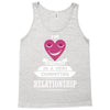 I Am Actually In A Very Commited Relationship Tank Top