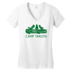 camp takota Women's V-Neck T-Shirt
