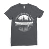 camp crystal lake  1935 Ladies Fitted T-Shirt