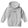 love is love, black lives matter, climate change is real, immigrants m Youth Hoodie