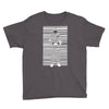 banksy prisoner barcode Youth Tee