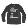 think outside the box Long Sleeve Shirts