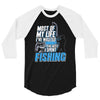 most of my life 3/4 Sleeve Shirt