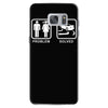 drifting   problem solved mens funny Samsung Galaxy S7