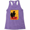 fury of the night Racerback Tank