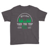 life is short take the trip buy the shoe Youth Tee
