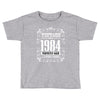 vintage made in 1984 perfectly aged a living legend Toddler T-shirt