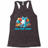 need more candy Racerback Tank