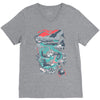 positive thinking V-Neck Tee