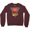 California Summer Crewneck Sweatshirt